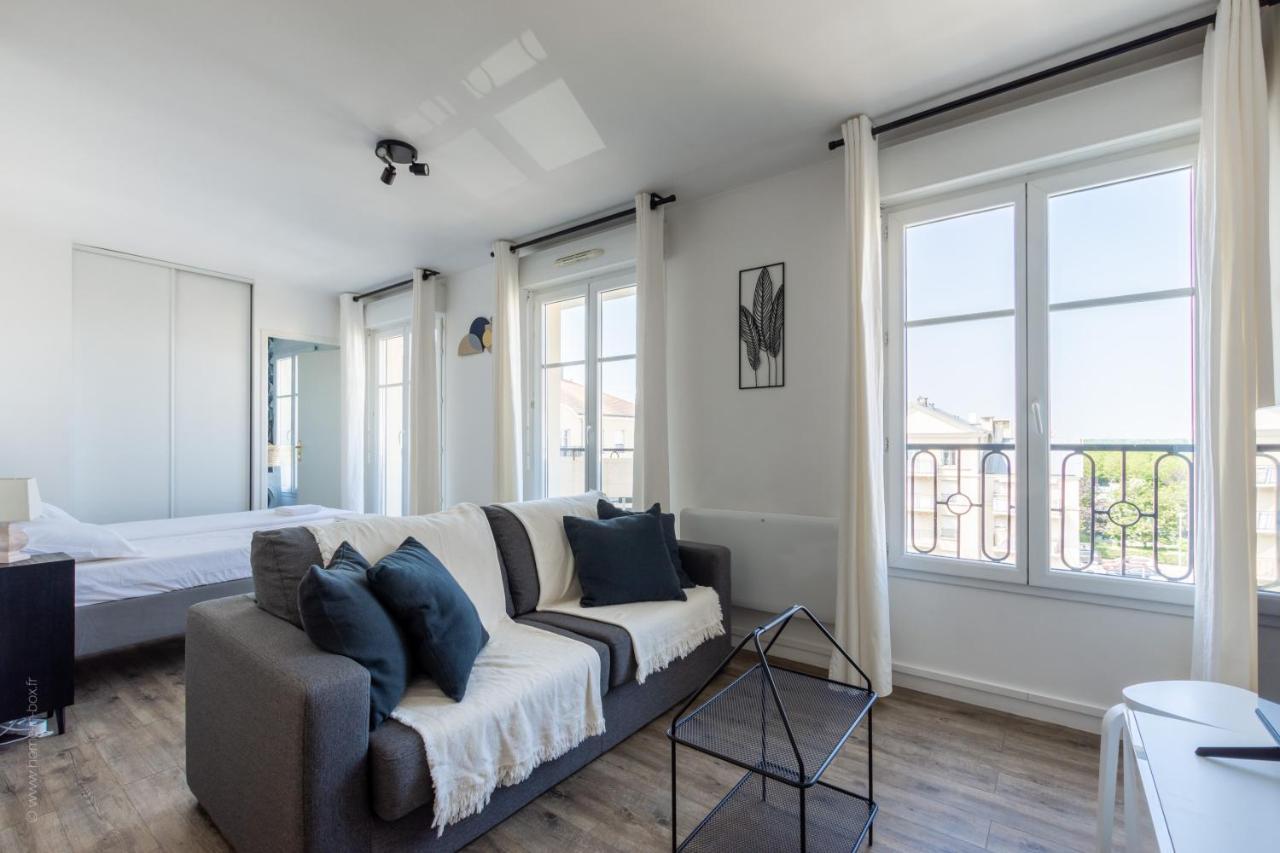 Studio Cosy, 4Pers, Wifi, Proche Disney, Parking - Fairytale Factory Bussy-Saint-Georges Eksteriør bilde