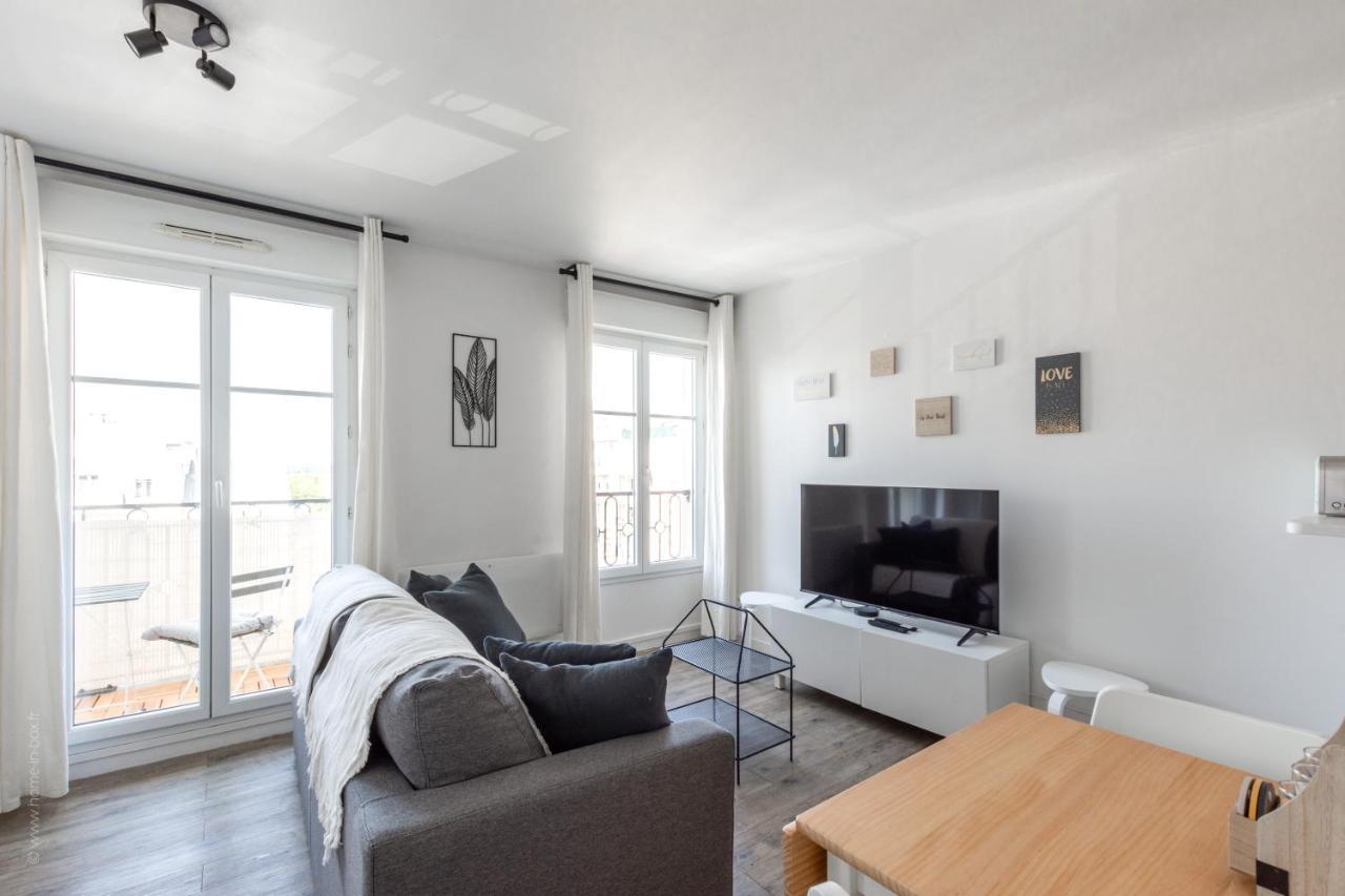 Studio Cosy, 4Pers, Wifi, Proche Disney, Parking - Fairytale Factory Bussy-Saint-Georges Eksteriør bilde