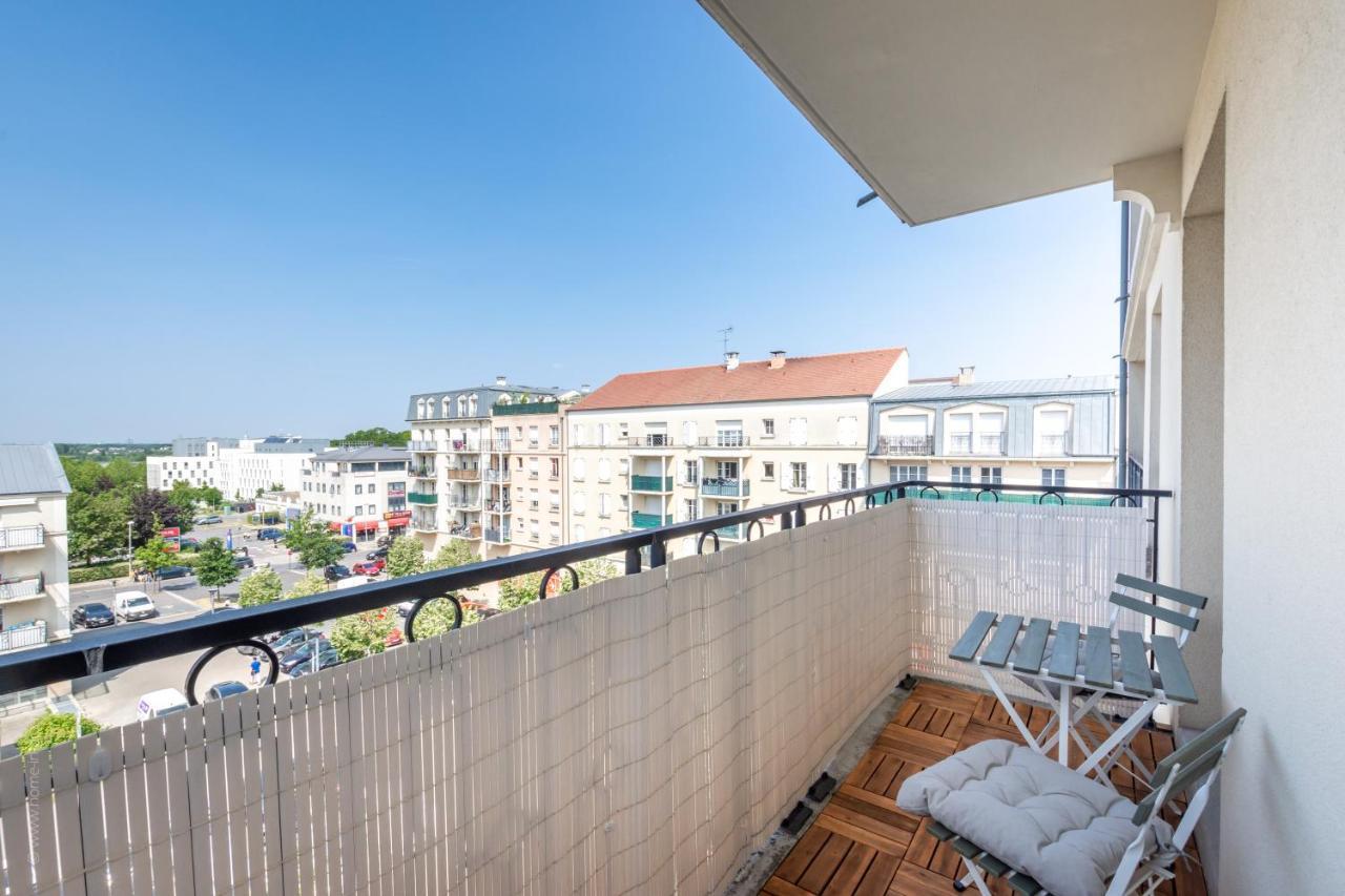 Studio Cosy, 4Pers, Wifi, Proche Disney, Parking - Fairytale Factory Bussy-Saint-Georges Eksteriør bilde